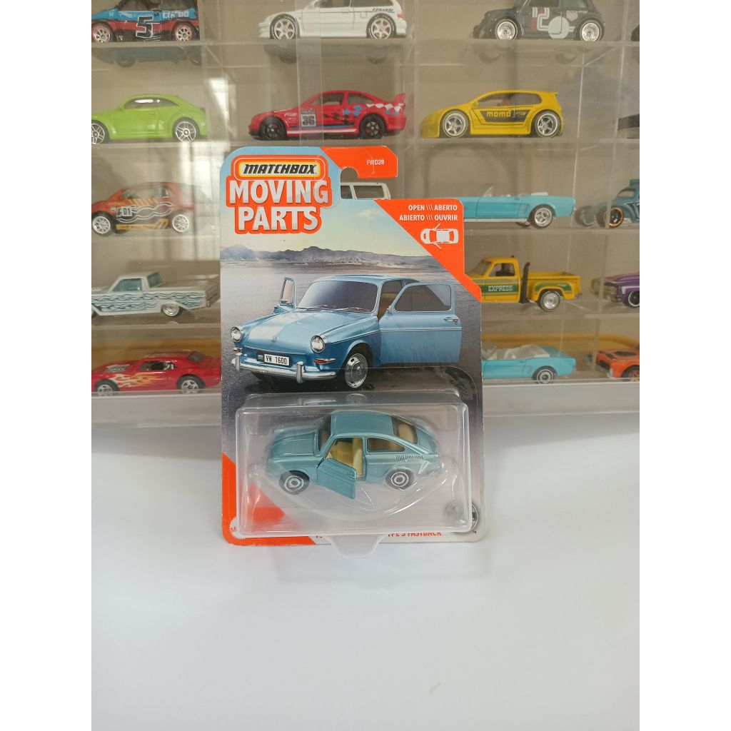Matchbox 1965 Volkswagen Type 3 Fastback