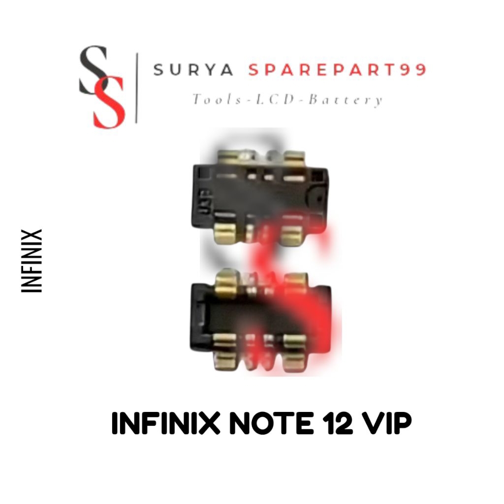 KONEKTOR BATERAI INFINIX NOTE 12 VIP ORIGINAL