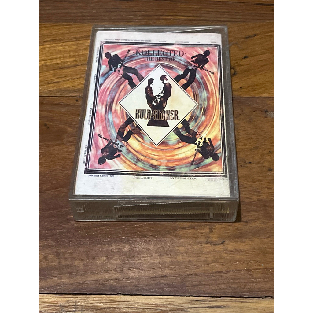 Kaset pita Kula Shaker - The Best Of