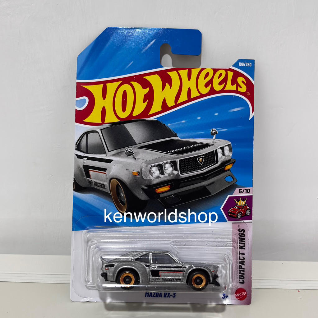 Hot Wheels Mazda RX-3 | Hot Wheels Hot Item | Hot Wheels Original
