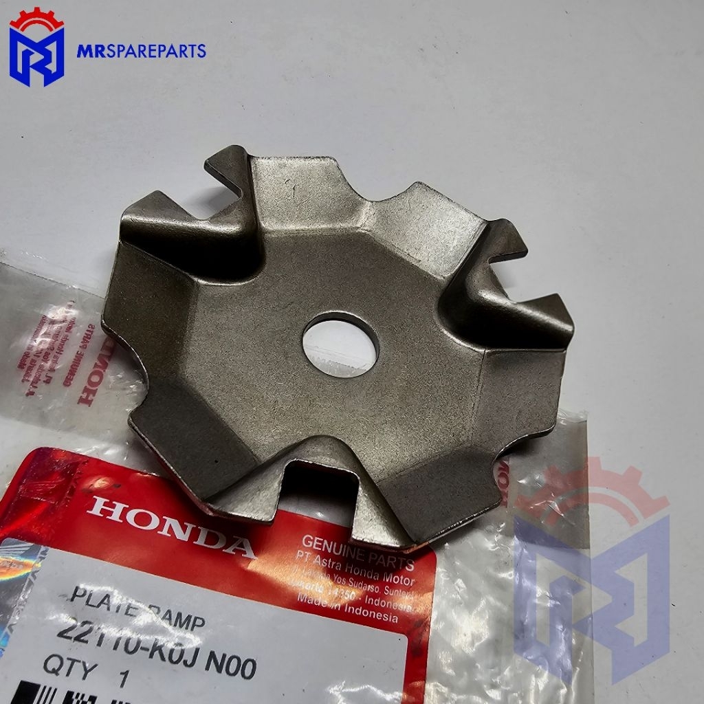 Plat Rumah Roller Tutup Rumah Roller Motor Genio Beat Deluxe LED Scoopy New 2020 K0J.