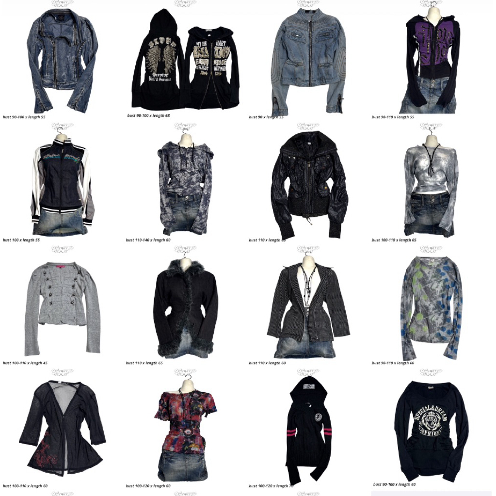 Volume 264 Starrymoon Grunge Alt Y2k