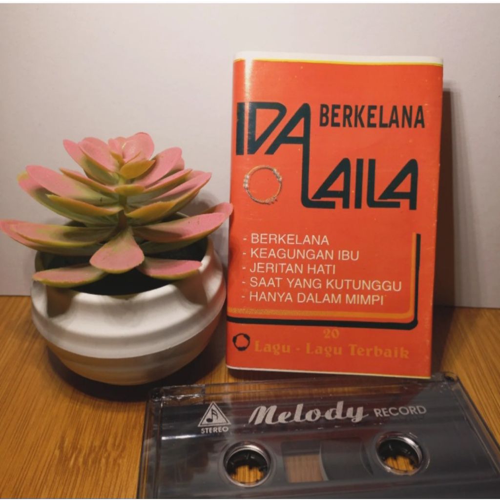 Kaset ida Laila - 20 Lagu Terbaik