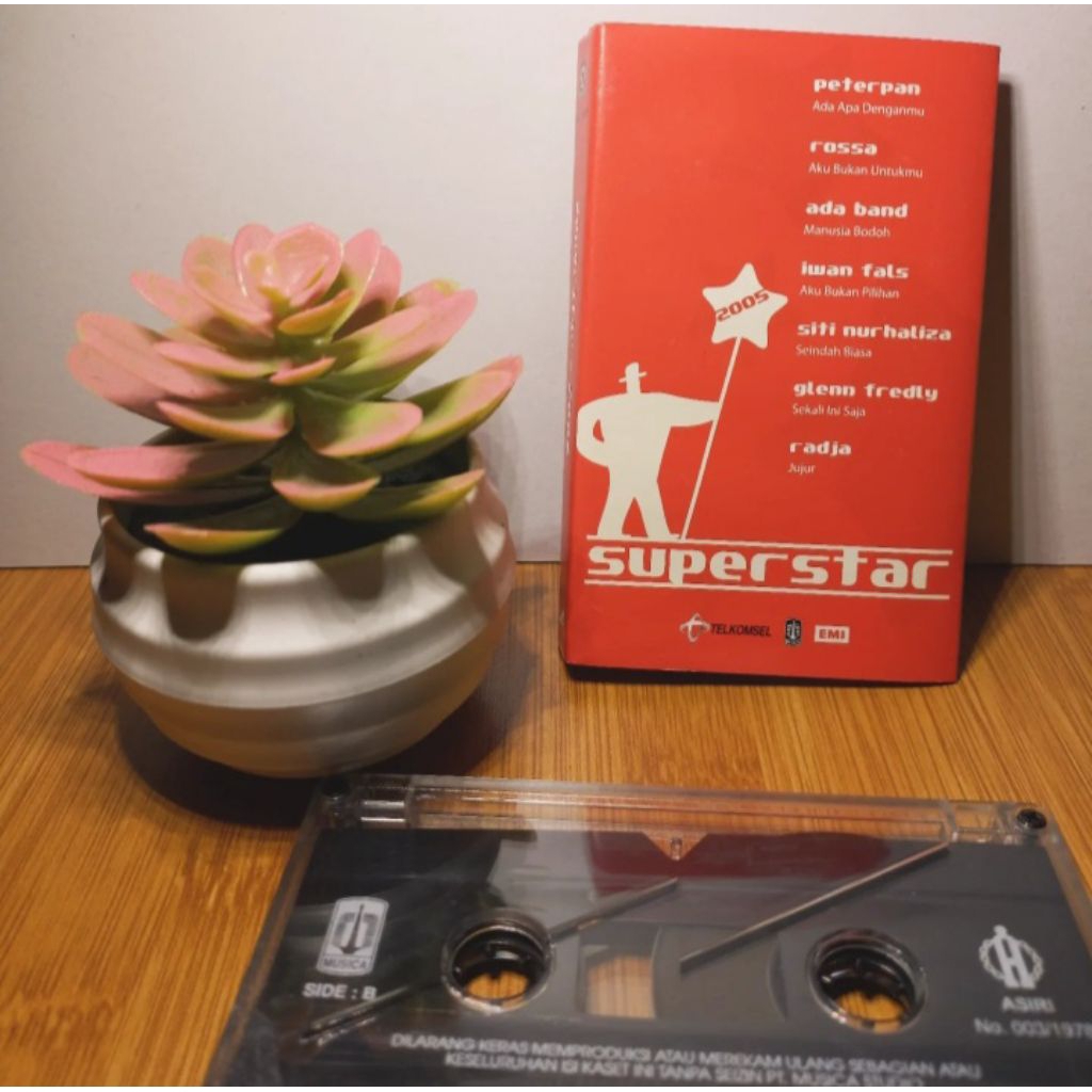 Kaset Kompilasi indo - Superstar