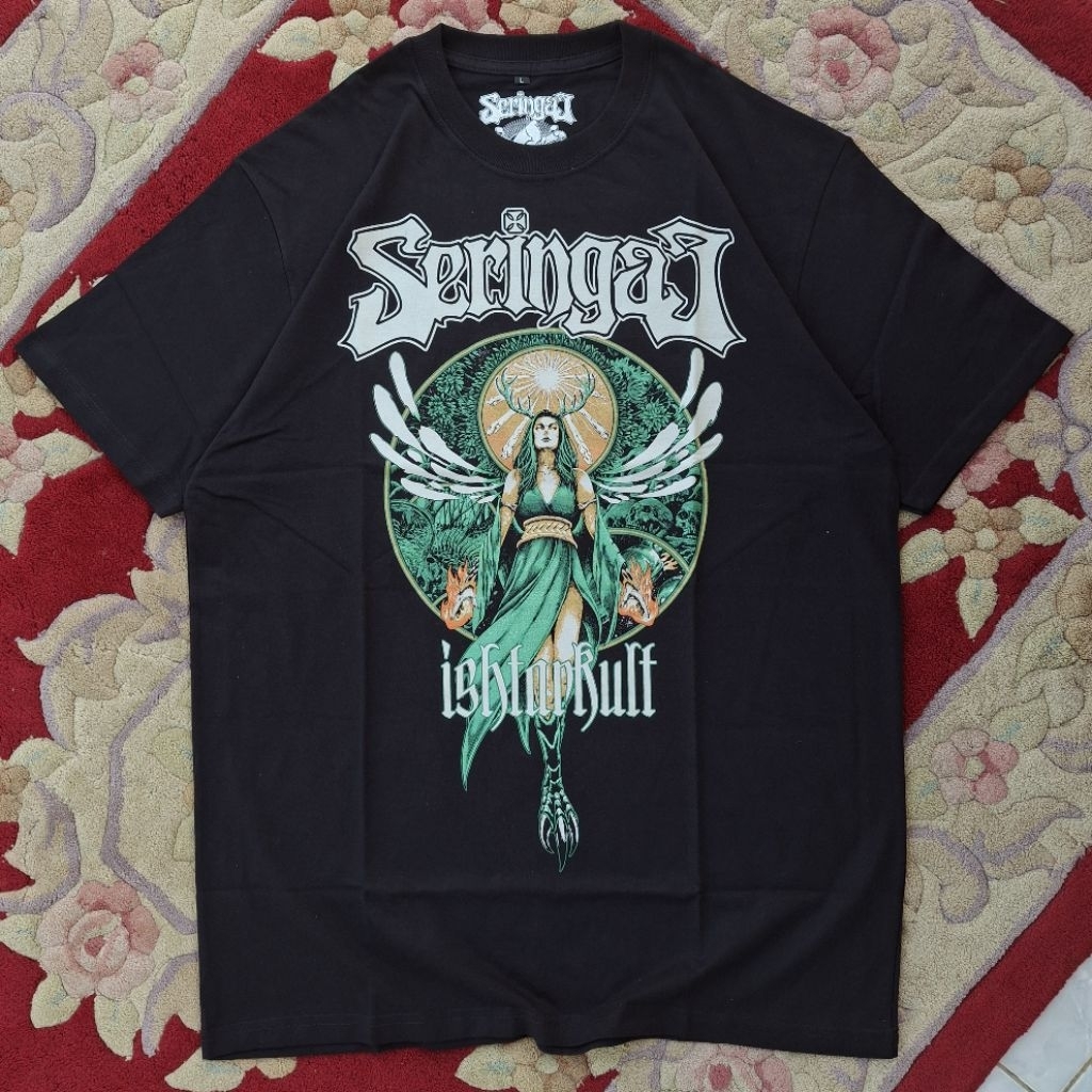 Tshirt Seringai x Danilla - Ishtarkult Original Merchandise