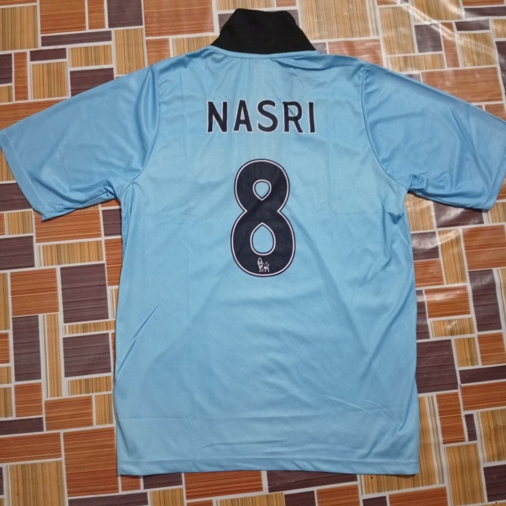 Jersey Retro Nasri M4n City 2012/13