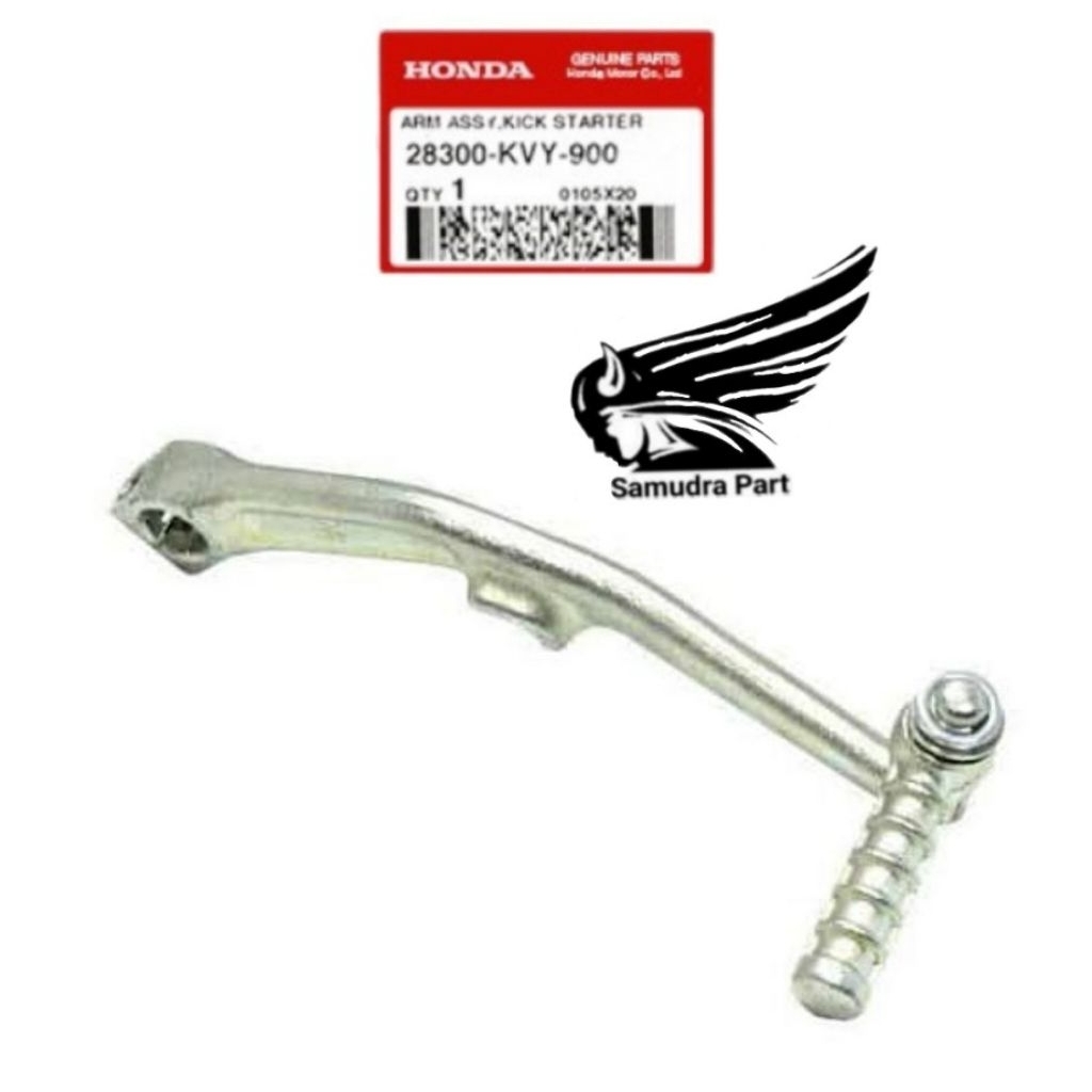 Kick stater Beat CW engkol stater Beat Karburator original 28300KVY900