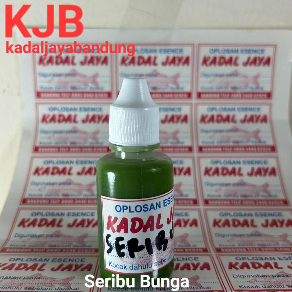 ESSEN SERIBU BUNGA 10Ml / ESSEN SERIBU BUNGA / ESSEN GALATAMA / ESSEN HARIAN / ESSEN IKAN MAS / ESSE
