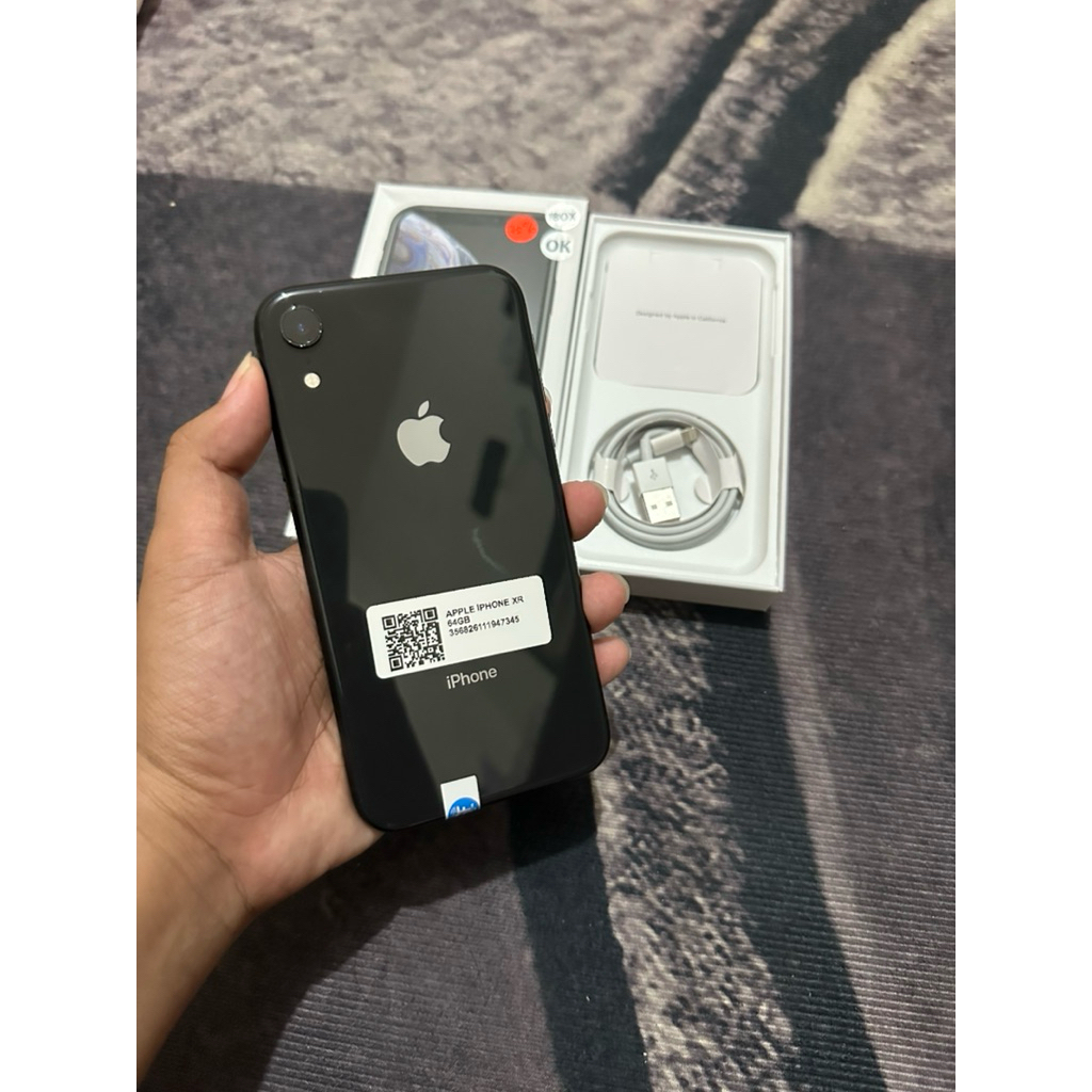 iPhone Xr 64Gb Resmi