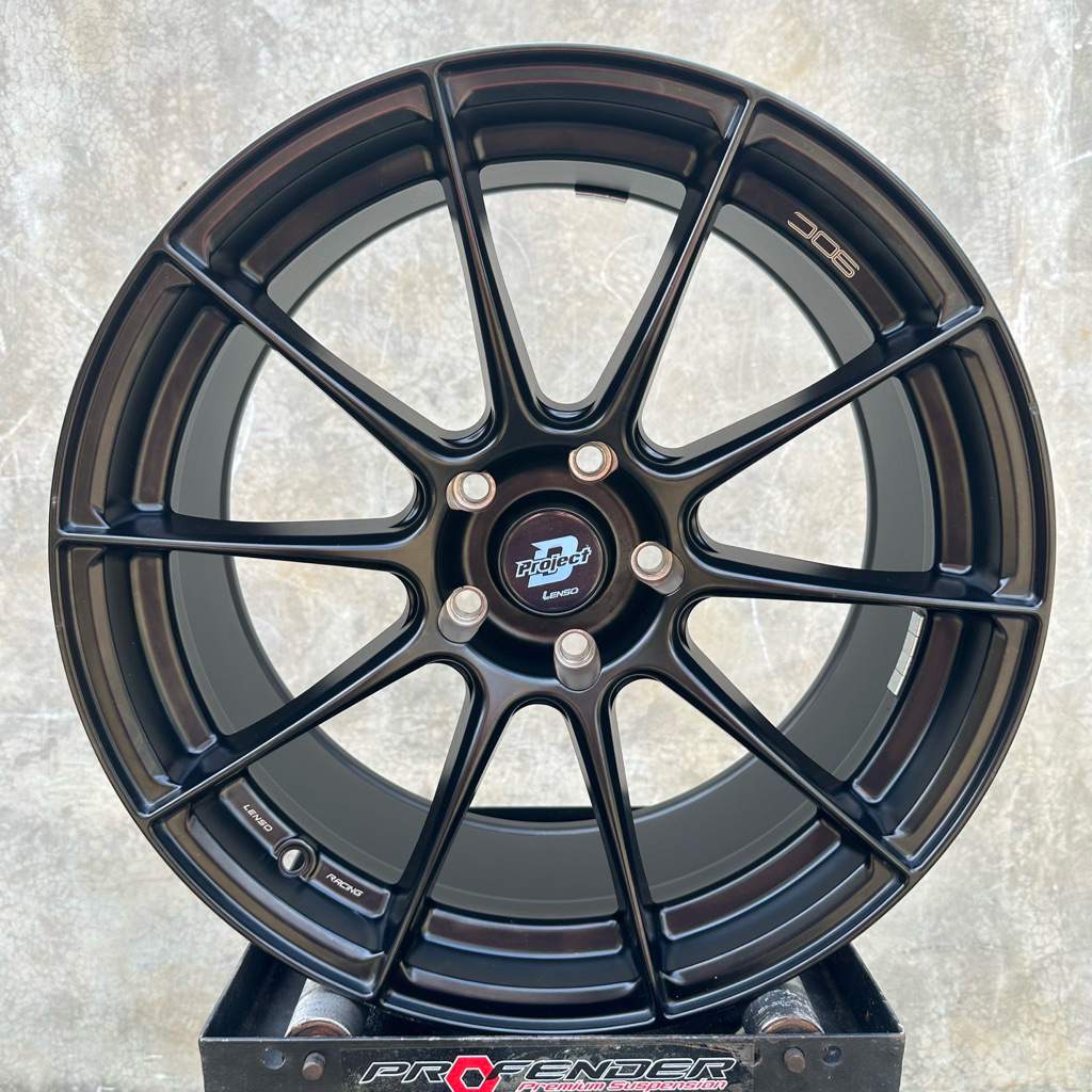 Velg Ring 18 Lenso Climax Innova Hrv Civic Wrv Zenix Venturer Crv m Venom R18