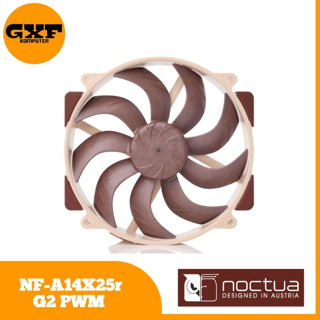 Noctua NF-A14X25r G2 PWM 14CM