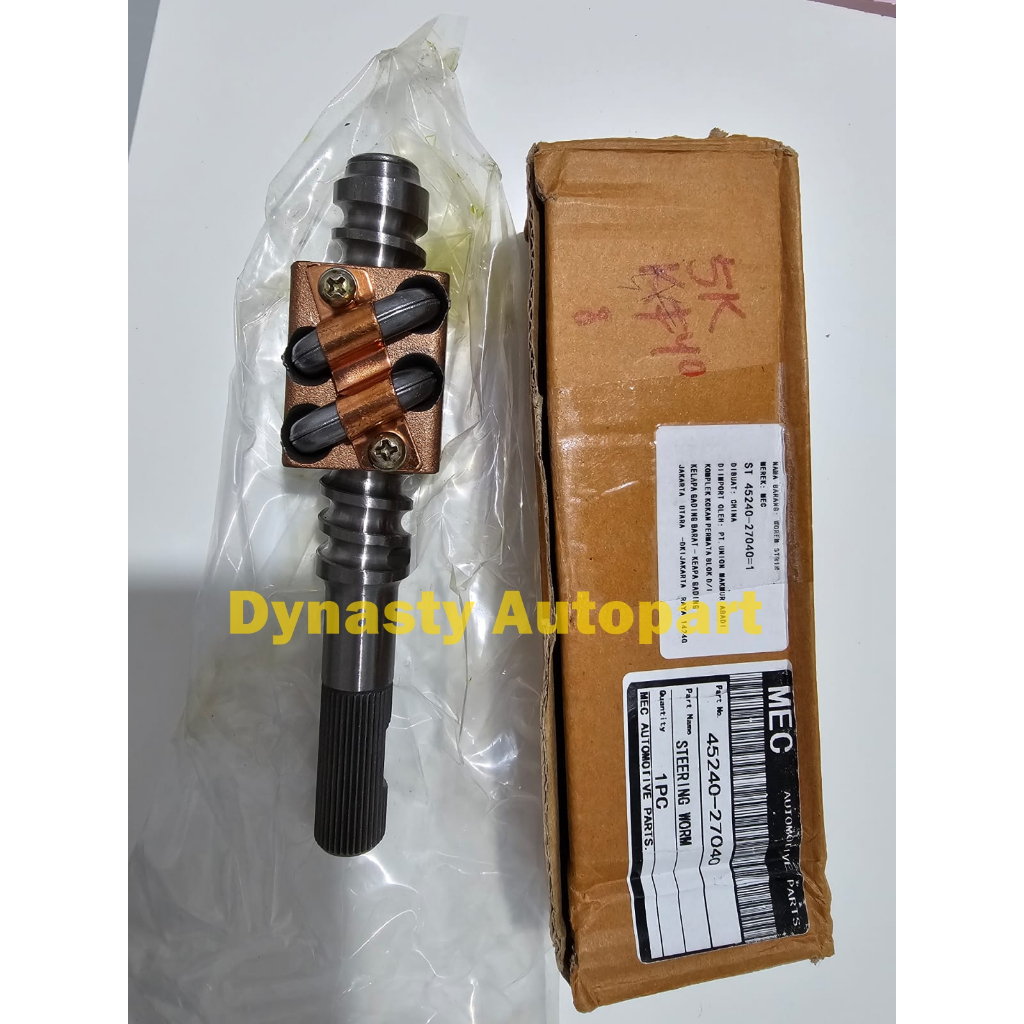 Worm stir kijang super 5k mec 45240-27040