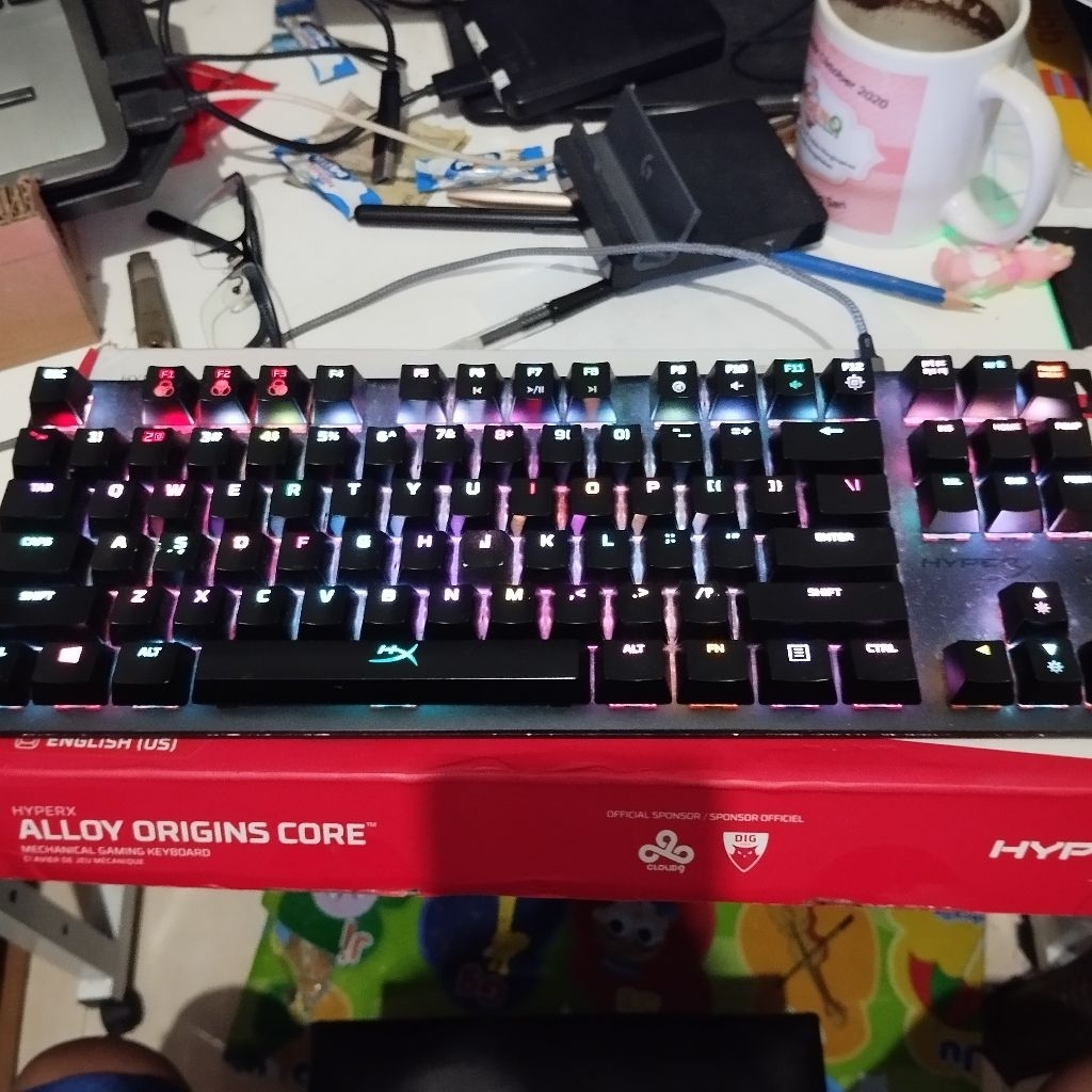 Mechanical Keyboard HyperX Alloy Origins Core