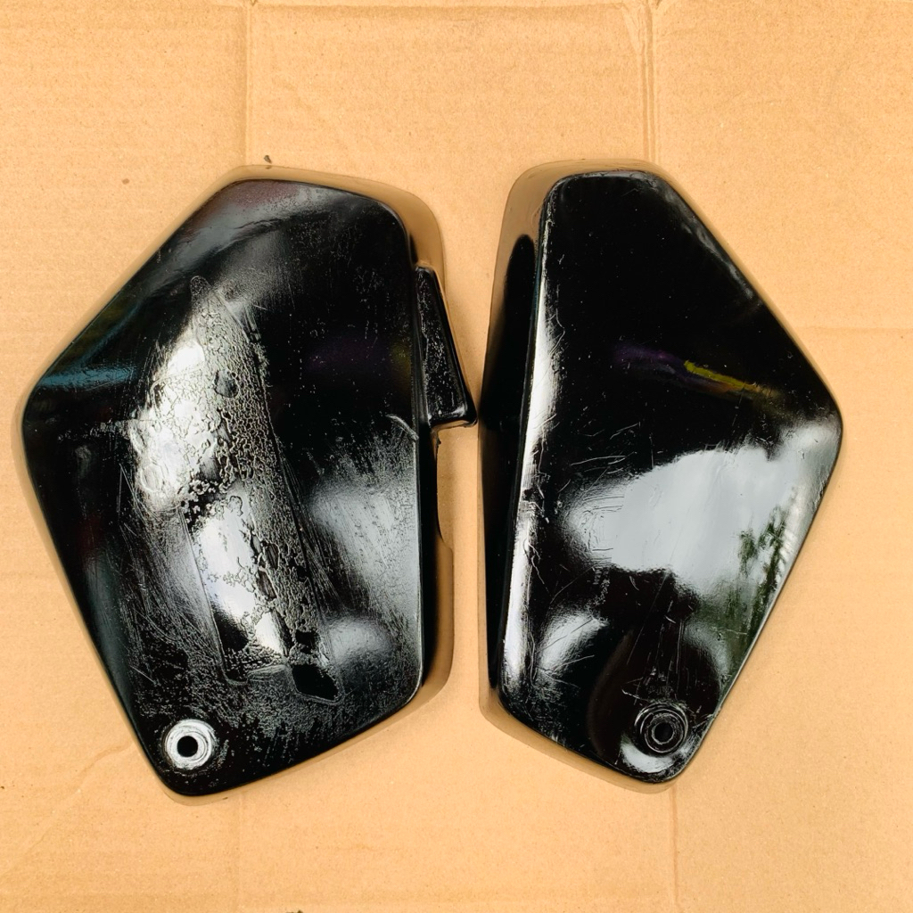 Cover Tutup Aki Accu Suzuki RC 100 RC Bravo Original Copotan Motor