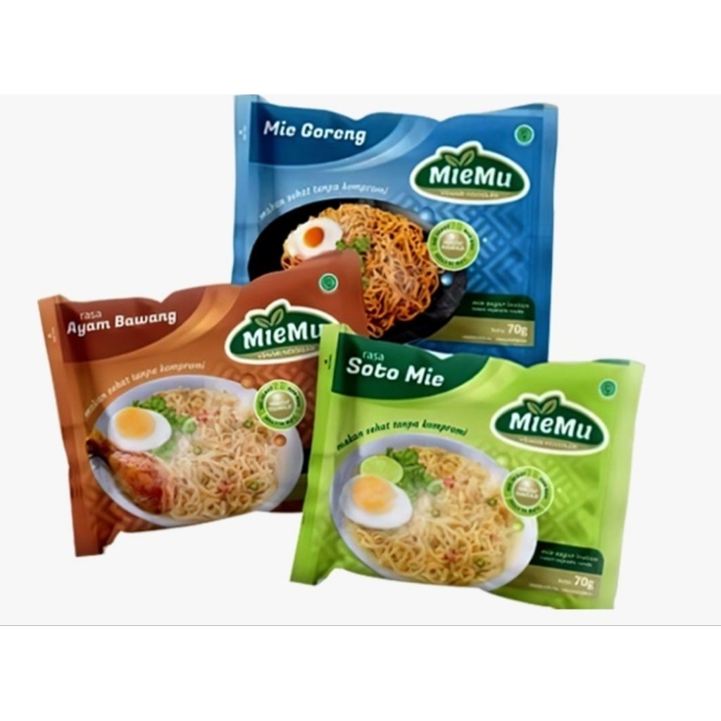 MieMu Mie Goreng - Mie Sehat