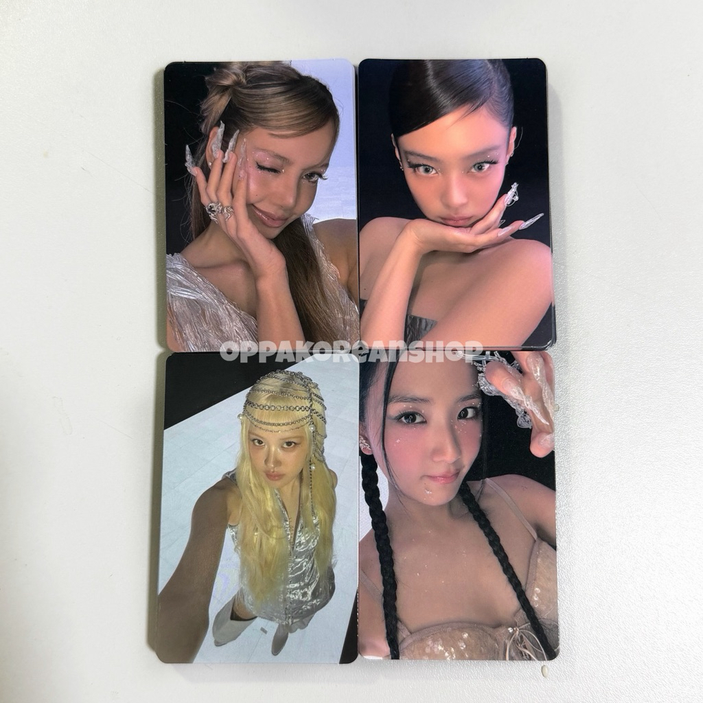 [READY] OFFICIAL BLACKPINK Deadline Photocard Preorder Benefit POB PC Jennie Lisa Rose Jisoo