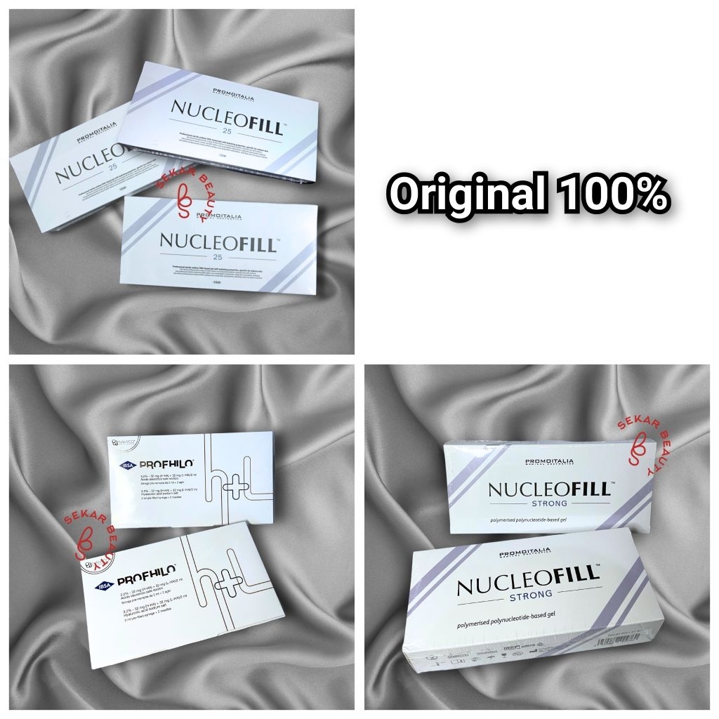 Nucleofill 25 | Nucleofill Strong | Prof hilo Skin booster