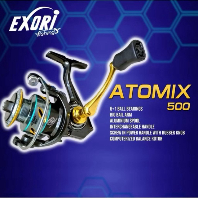 REEL EXORI AUTOMIX 500
