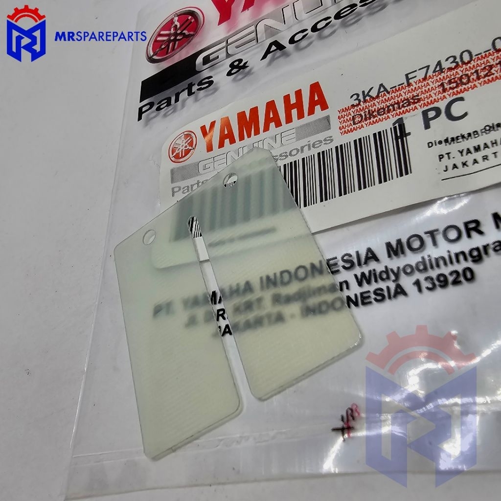Lidah Membran Plat Membran Motor Rx King RXS Rxking.