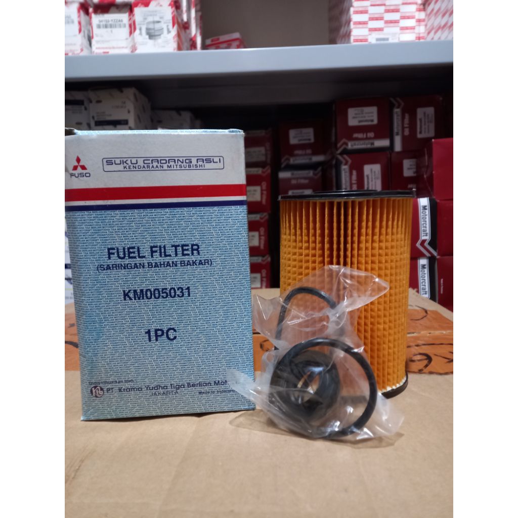 FILTER SOLAR FUEL FILTER FUSO FIGHTER SARINGAN SOLAR