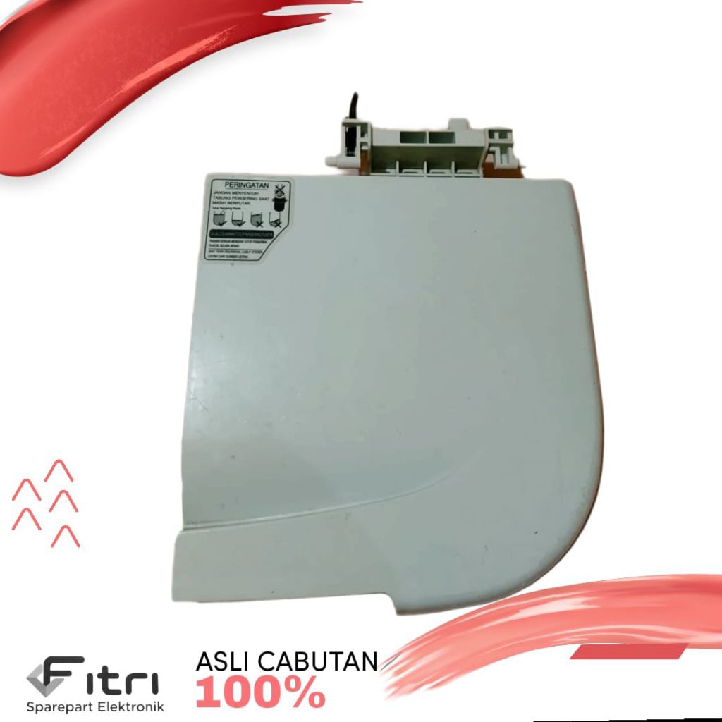 Penutup Mesin Cuci / Tutup Mesin Cuci 2 Tabung Original Bekas Copotan Sparepart Mesin Cuci    tutup 