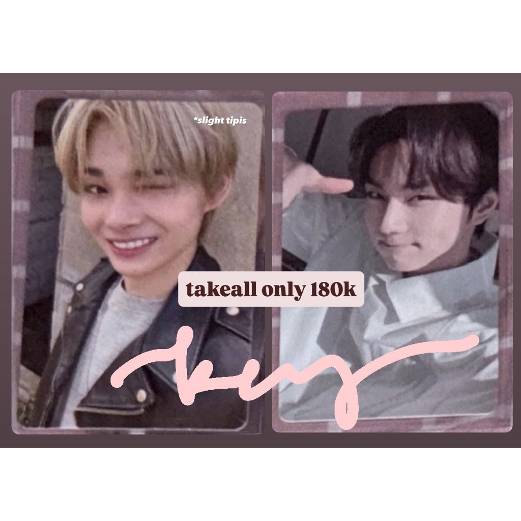 [Ready stock] Photocard PC Jungwon hanakai silau + Ni-ki Album gengmo Enhypen