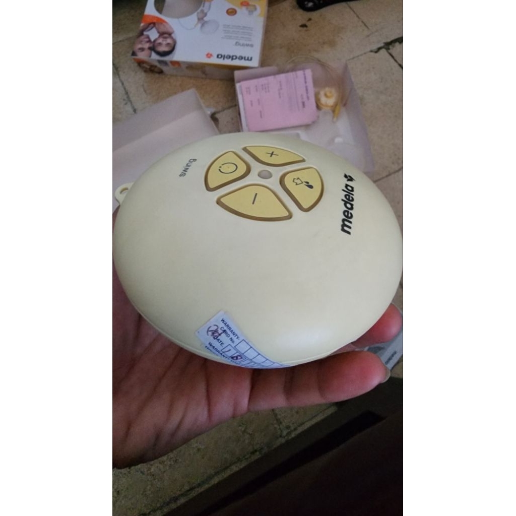 pompa asi medela swing preloved