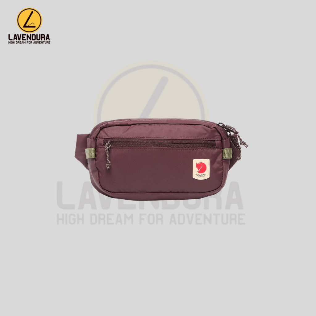Tas Pinggang Fjallraven High Coast Hip Pack ORIGINAL 100% - Blackberry Fjallraven Fjallraven High Co