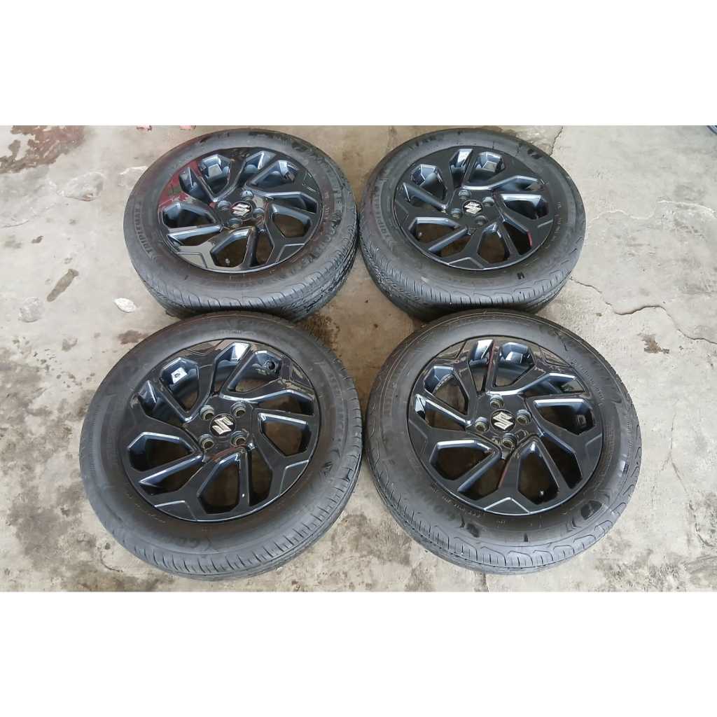 Velg Mobil Seken R16x6 OEM FRONX Lubang 4 Murah Pelek Original Ring 16 Pcd 4x100 Ban 195/50 Free Ong