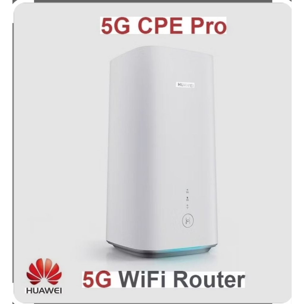 router WiFi Huawei 5G CPE Pro.