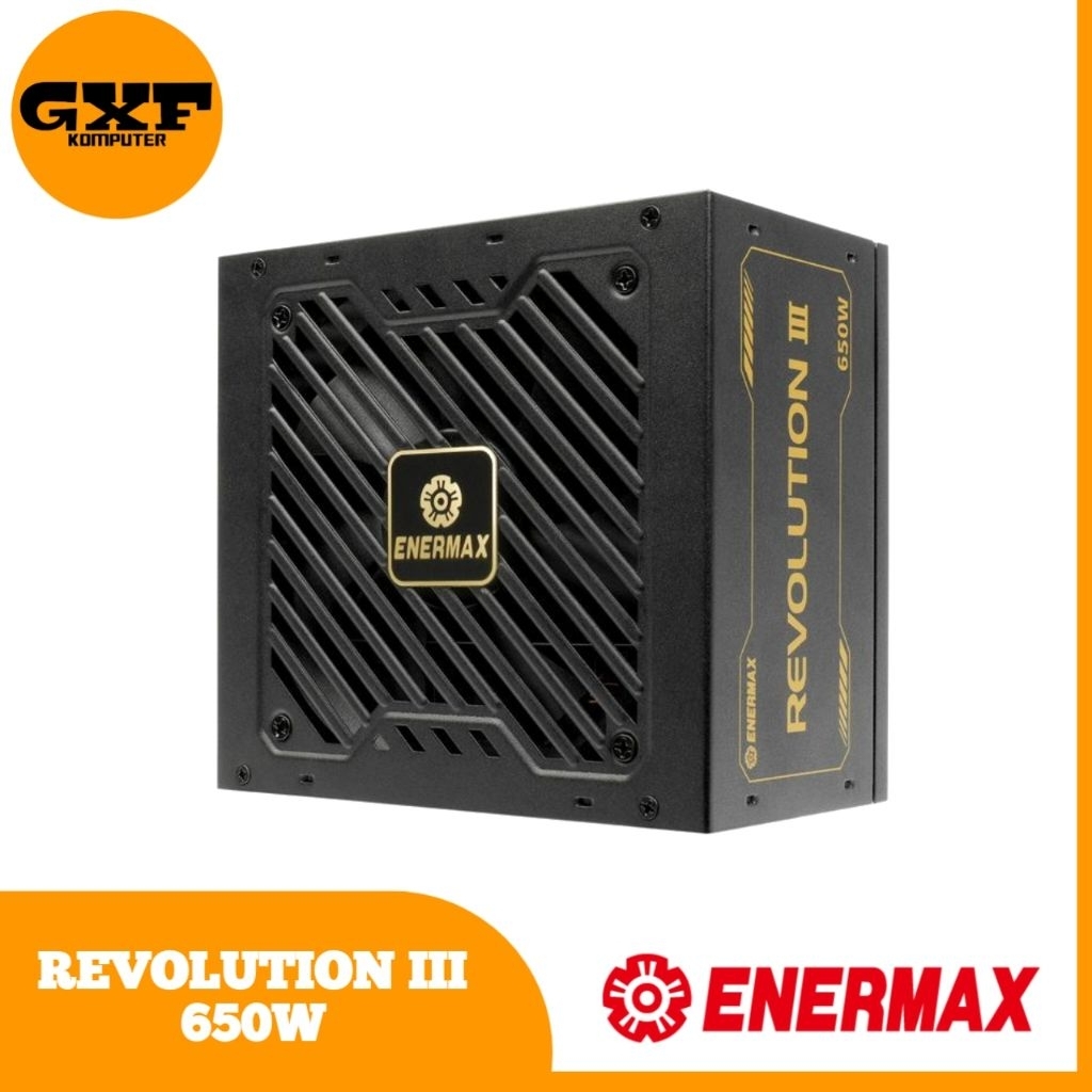 PSU Enermax Revolution III 650W 80+ GOLD Full Modular