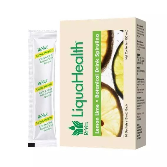 Liqua Health Lemon Lime LH Re-Vita USA Supamas LiquaHealth