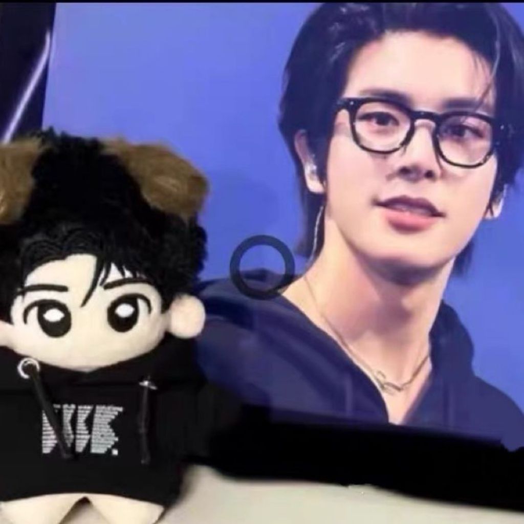 PLUSHIE DOLL JAKE ENHYPEN DOLL ENHYPEN DOLL 10CM  KUALITAS PREMIUM