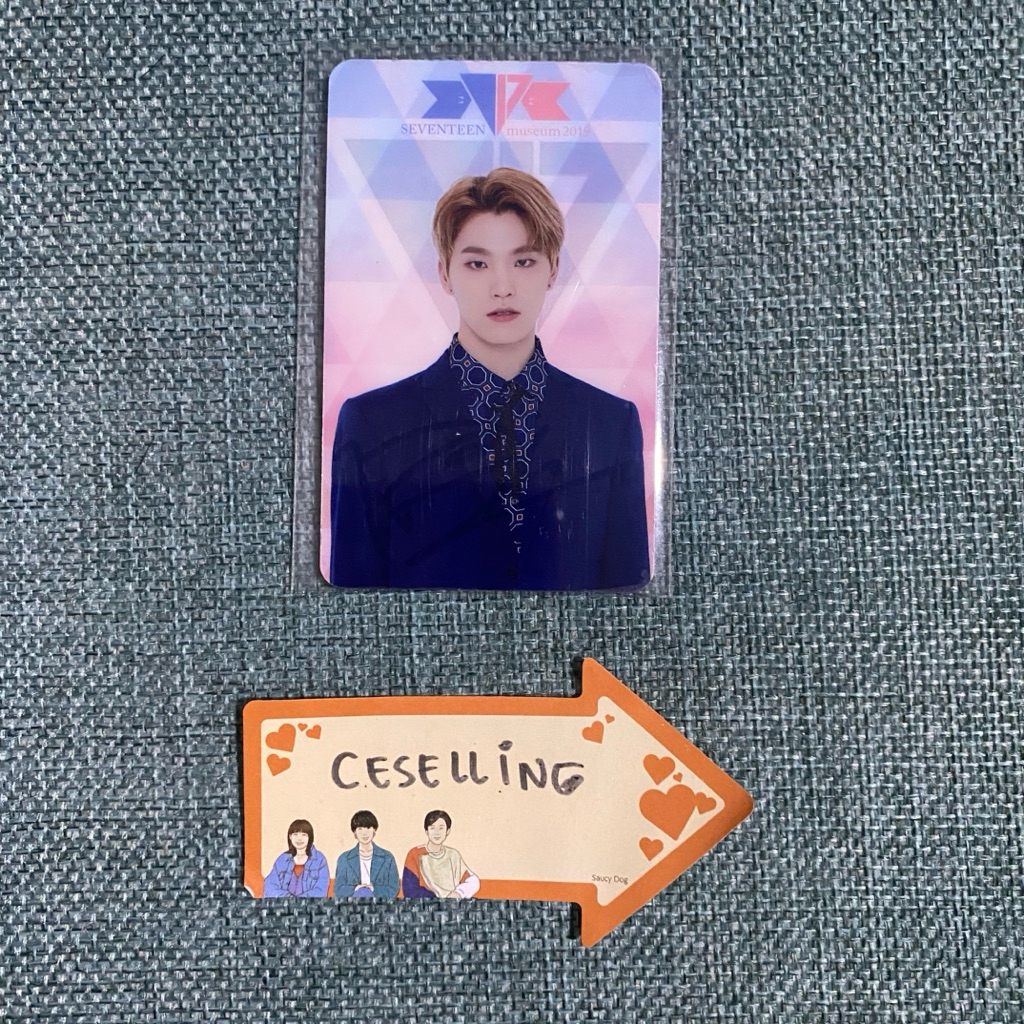 SEVENTEEN - Dino PIICA Card Museum 2019 Photocard