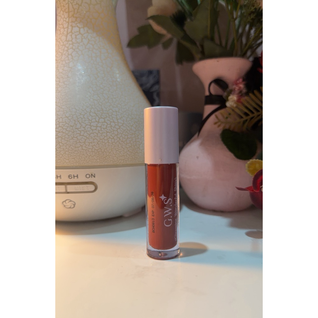Preloved Mother Of Pearl Pump Gloss Rosy Posy