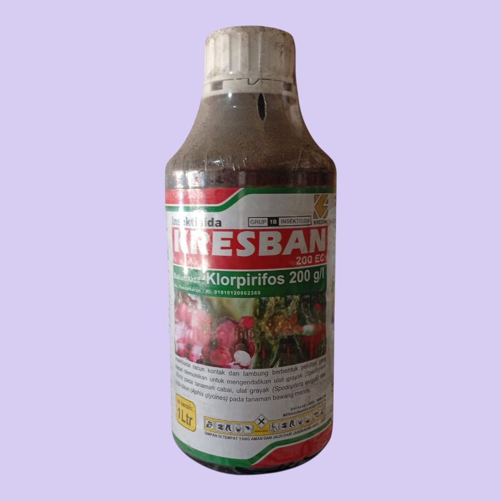 insektisida Kresban 200 EC 1 Liter