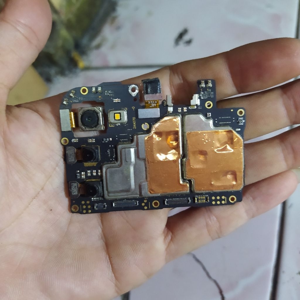 mesin oppo a16 ram 6/128 normal tested ada pola