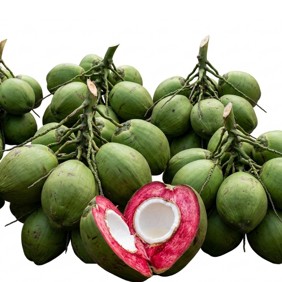 Bibit Kelapa Wulung, Kelapa Hijau Wulung, Kelapa Ijo Wulung Asli 100%