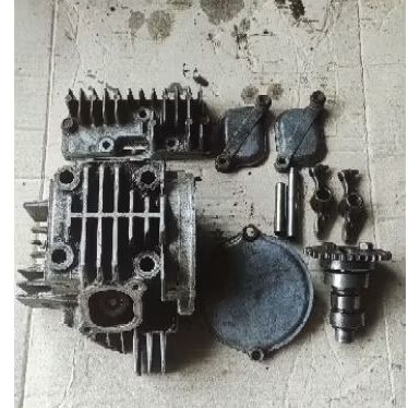 BLOK KOP HEAD SHOGUN KEBO SHOGUN 110 ORIGINAL COPOTAN