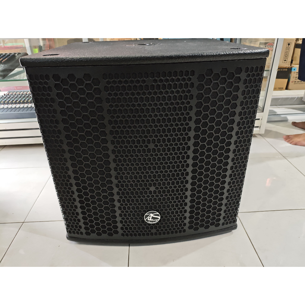 Subwoofer AKtif Audio Seven 118 Sub FS1000 Model RX Full RAM 18in 18 in 18 inch Original Subwoofer A