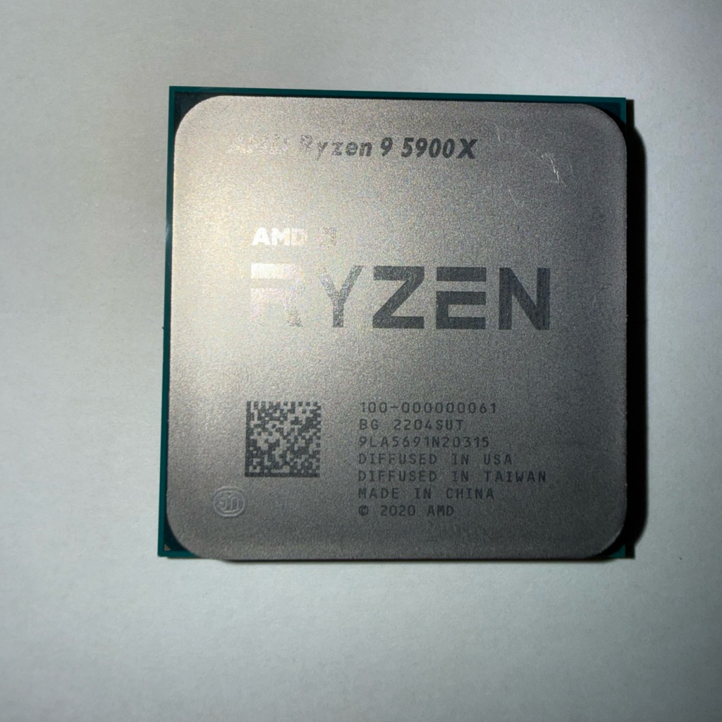 AMD Ryzen 9 5900x AM4 12core 24thread processor ryzen 9 5900x 12 core 24 thread processor amd ryzen 