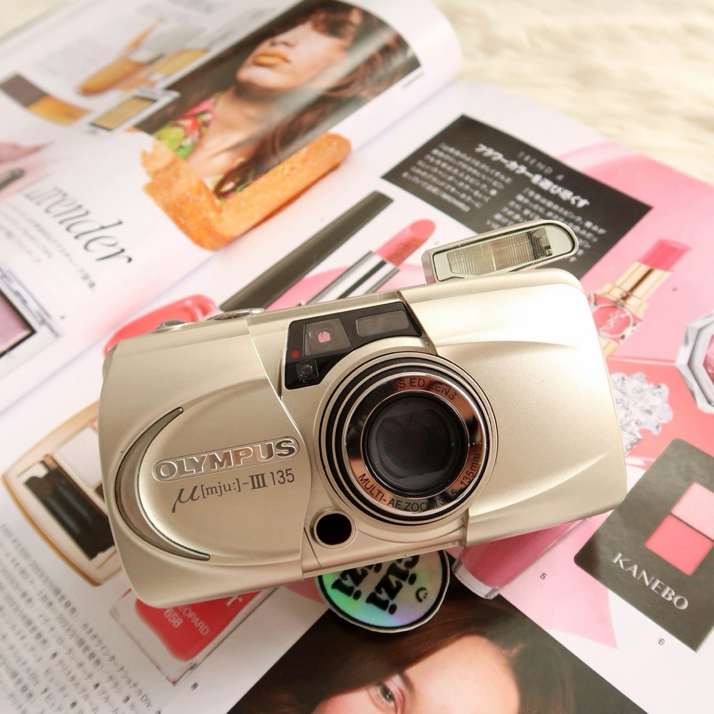 Olympus MJU III 135 Analog Camera