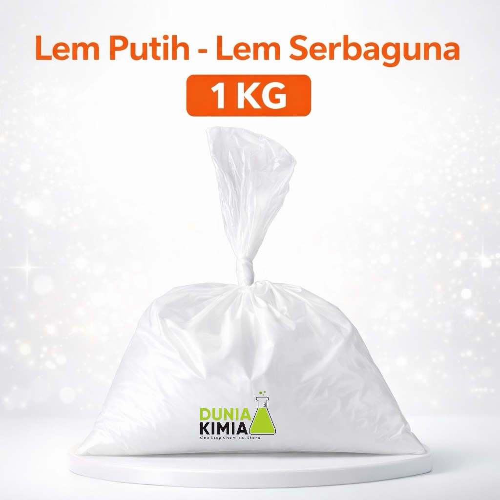 Lem Putih 1Kg - Lem Putih Rajawali Lem Putih Kertas PVAC Sepatu - Lem Fox Perekat Kertas Kayu