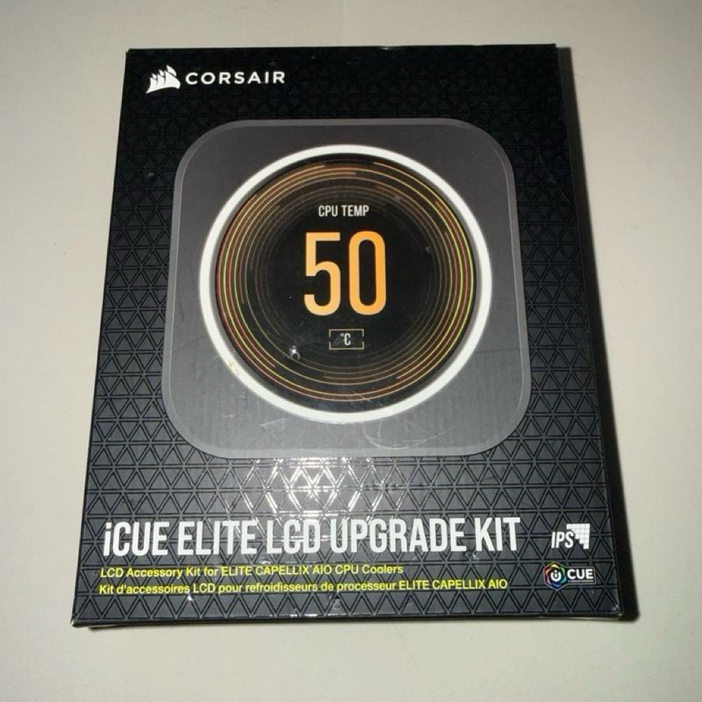 corsair icue elite cpu lcd upgrade kit corsair lcd upgrade Corsair iCUE Elite CPU LCD Display Upgrad