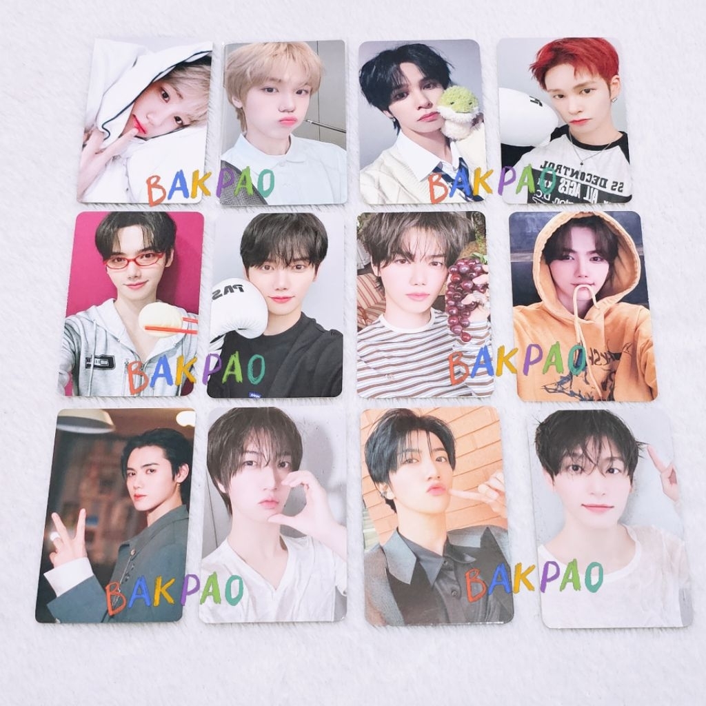 (READY) CRAVITY PHOTOCARD OFFICIAL POB MINHEE SEONGMIN SERIM WONJIN JUNGMO
