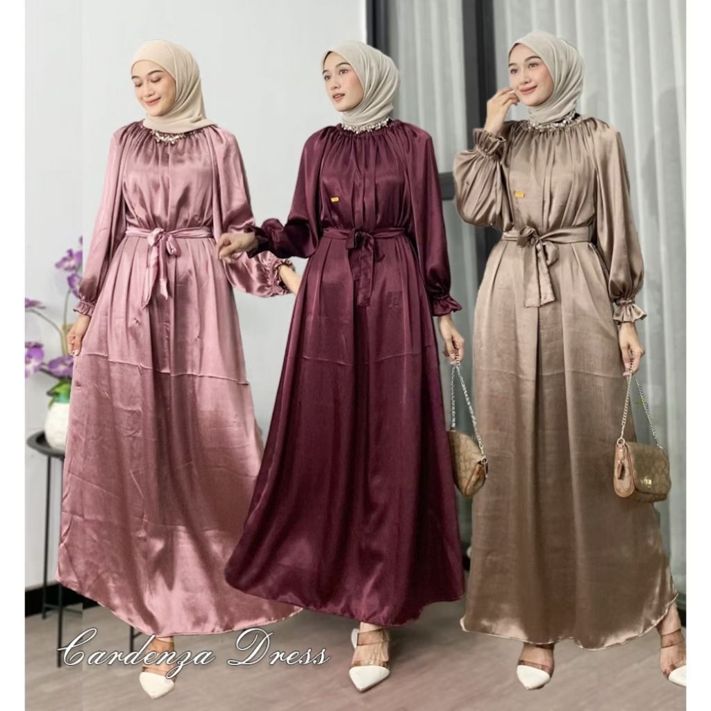Dress Cradenza Silk Lembut Adem