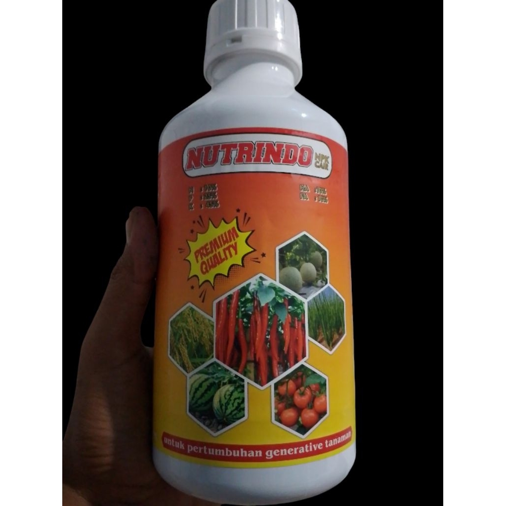 NUTRINDO GENERATIF NPK  CAIR 1LITER