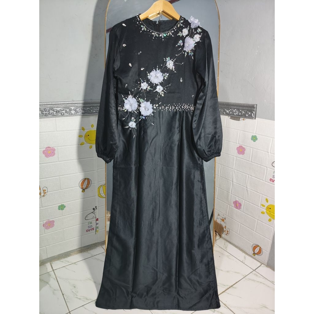 GAMIS PREMIUM HITAM
