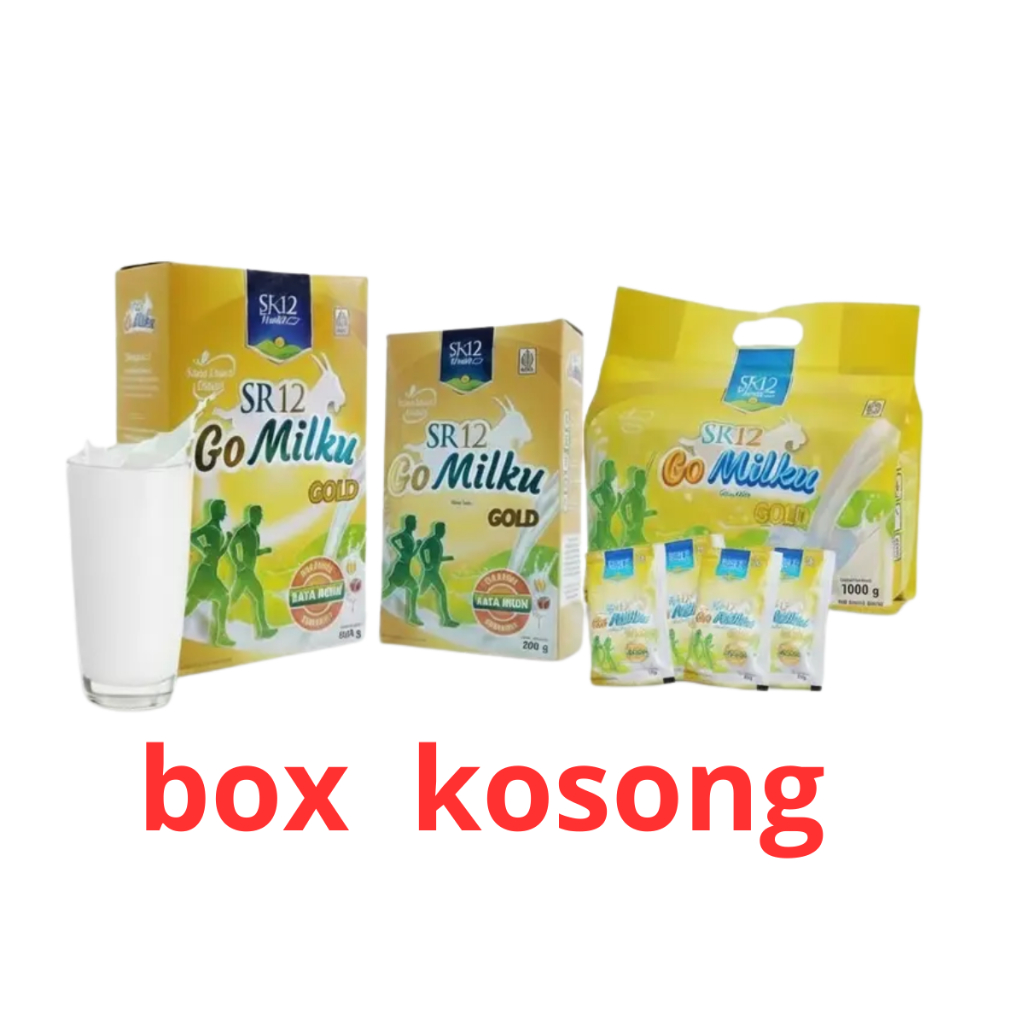box susu go milkku sr12 gold
