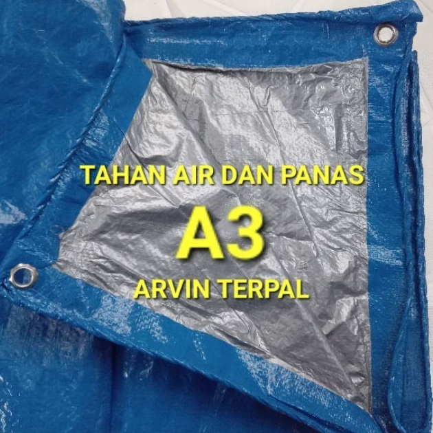 Terpal tenda 4x4 4x5 4x6 A3 terpal jemur padi terpal kolam ikan